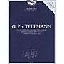 Dowani Editions Telemann: Trio for Treble (Alto) Recorder, Va, & Basso Cont TWV42 F Maj Dowani Book/CD