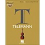 Hal Leonard Telemann: Viola Concerto In G Major, Twv 51:G9 Classical Play-Along Book/CD Vol.8