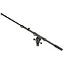 Open-Box K&M Telescopic Boom Arm - 2-Piece Condition 1 - Mint Black