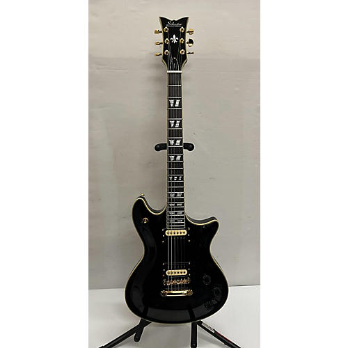Schecter Guitar Research Tempest Custom Solid Body Electric Guitar Black