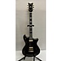 Used Schecter Guitar Research Tempest Custom Solid Body Electric Guitar Black