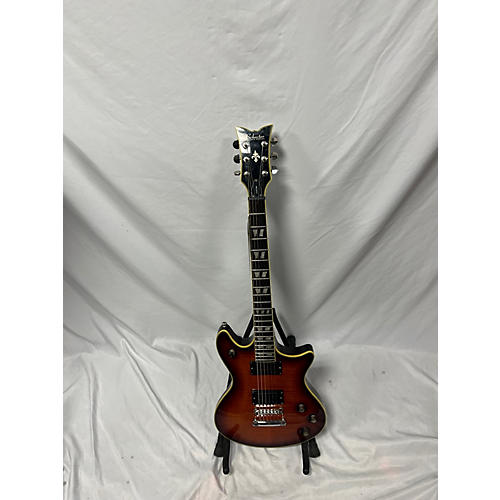 Schecter Guitar Research Tempest Custom Solid Body Electric Guitar Faded Vintage Sunburst