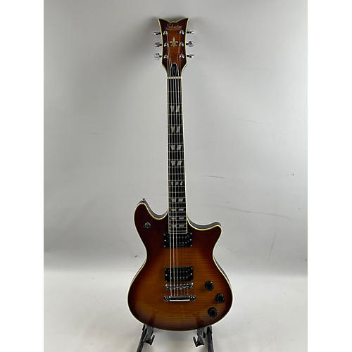 Schecter Guitar Research Tempest Custom Solid Body Electric Guitar Faded vintage burst