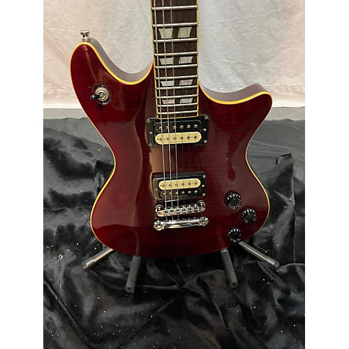 Schecter Guitar Research Tempest Custom Solid Body Electric Guitar Wine Red