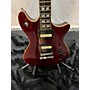 Used Schecter Guitar Research Tempest Custom Solid Body Electric Guitar Wine Red