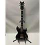 Used Schecter Guitar Research Tempest Custom Solid Body Electric Guitar Black
