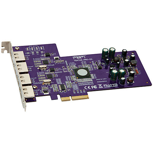 Tempo SATA Pro 6Gb PCIe 2.0 -  4-port eSATA Host Controller Card