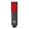 Tempo USB Condenser Microphone Level 1 Black, Red Grill