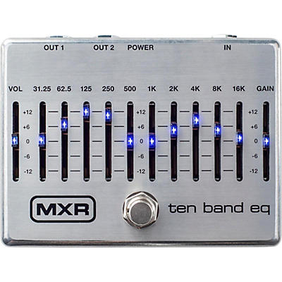 MXR Ten Band EQ Pedal