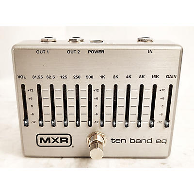 MXR Ten Band Eq Pedal