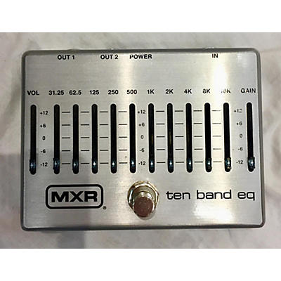 MXR Ten Band Eq Pedal