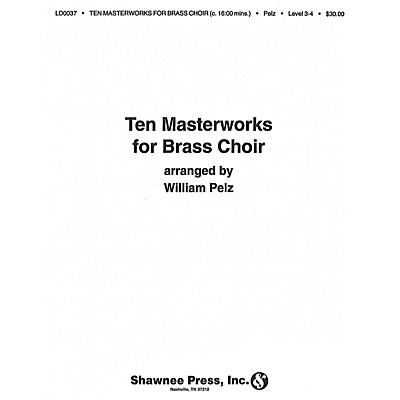 Hal Leonard Ten Masterworks for Brass Choir Brass Choir