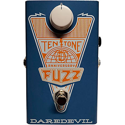 Daredevil Pedals Ten Tone Anniversary Fuzz Effects Pedal -