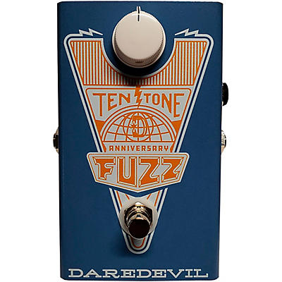 Daredevil Pedals Ten Tone Anniversary Fuzz Effects Pedal