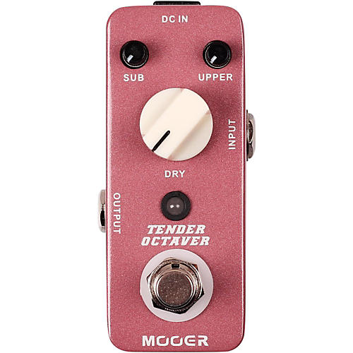 Tender Octaver Effects Pedal