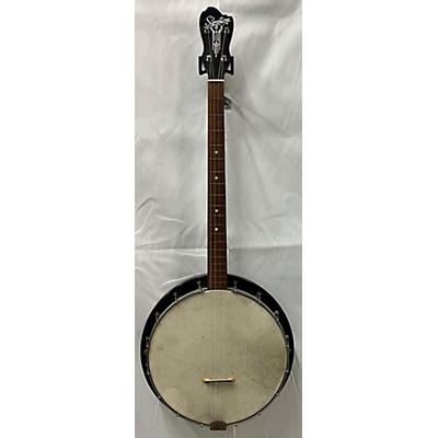 Silvertone Tenjor Banjo Banjo