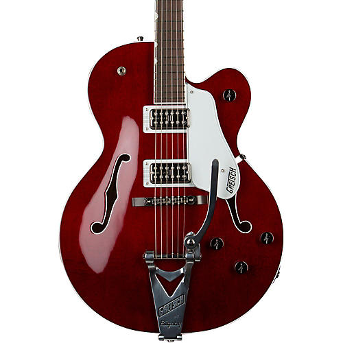 Gretsch Guitars Tennessean Hollow Body with String-Thru Bigsby and Nickel Hardware Electric Guitar Deep Cherry Stain