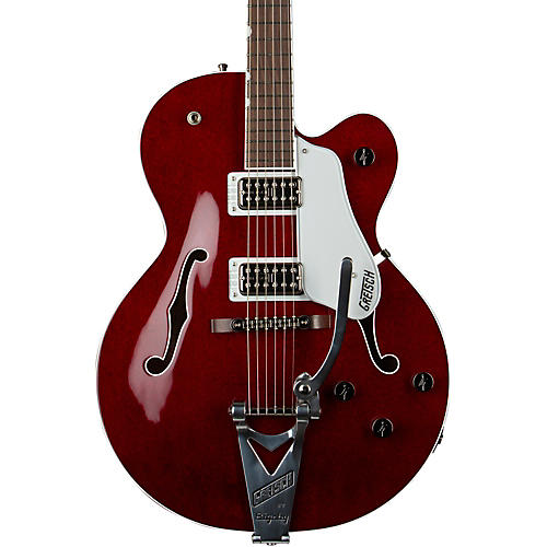 Gretsch Guitars Tennessean Hollow Body with String-Thru Bigsby and Nickel Hardware Electric Guitar Deep Cherry Stain