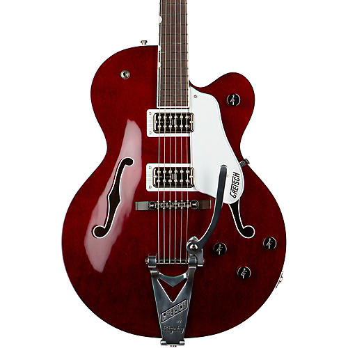 Gretsch Guitars Tennessean Hollow Body with String-Thru Bigsby and Nickel Hardware Electric Guitar Deep Cherry Stain