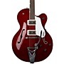 Gretsch Guitars Tennessean Hollow Body with String-Thru Bigsby and Nickel Hardware Electric Guitar Deep Cherry Stain JT24072523