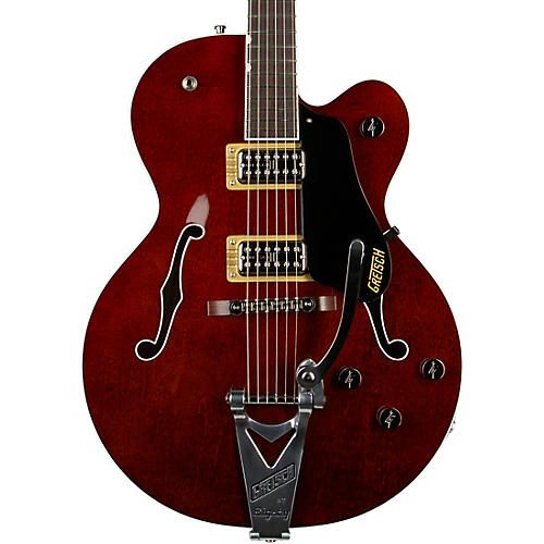 Gretsch Guitars Tennessean Hollow Body with String-Thru Bigsby and Nickel Hardware Electric Guitar Walnut Stain