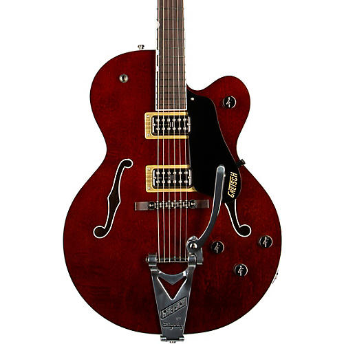 Gretsch Guitars Tennessean Hollow Body with String-Thru Bigsby and Nickel Hardware Electric Guitar Walnut Stain