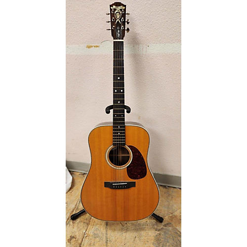 Crafters of Tennessee Tennessee Flat Top Acoustic Guitar Natural