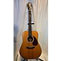 Used Crafters of Tennessee Tennessee Flat Top Acoustic Guitar Natural
