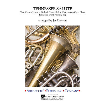 Arrangers Tennessee Salute Full Score Concert Band