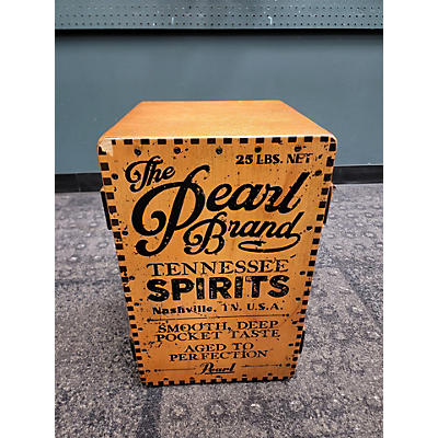 Pearl Tennessee Spirits Crate Cajon Cajon