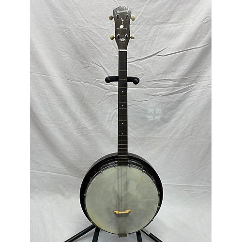 Harmony Tenor Closed-back Banjo Banjo Vintage Mahagony