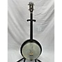 Used Harmony Tenor Closed-back Banjo Banjo Vintage Mahagony