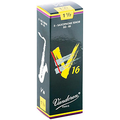 Vandoren Tenor Sax V16 Reeds