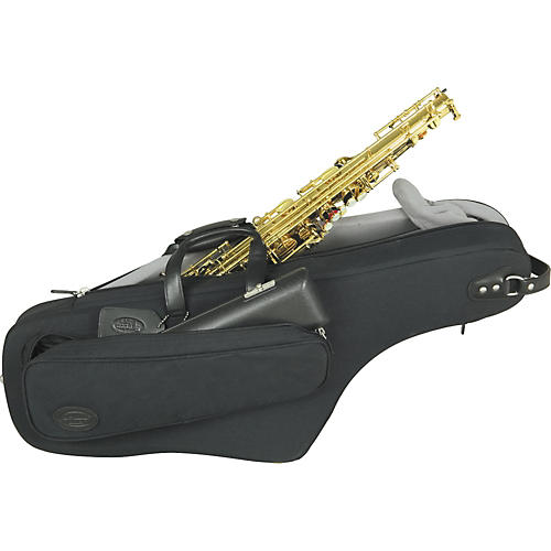 Tenor Saxophone Bag with Flute Pocket