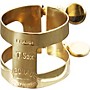 Bonade Tenor Saxophone Ligatures & Caps Lacquer - Inverted - Ligature Only