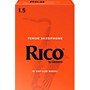 Rico Tenor Saxophone Reeds, Box of 10 Strength 1.5