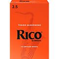 Rico Tenor Saxophone Reeds, Box of 10 Strength 1.5Strength 2.5