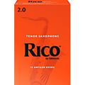 Rico Tenor Saxophone Reeds, Box of 10 Strength 1.5Strength 2