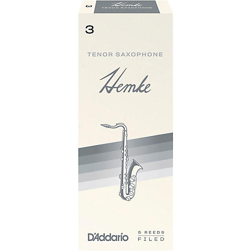 Frederick Hemke Tenor Saxophone Reeds Strength 3 Box of 5