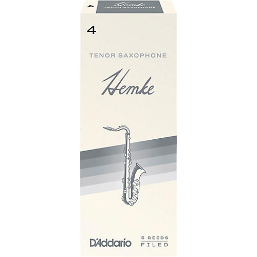 Frederick Hemke Tenor Saxophone Reeds Strength 4 Box of 5
