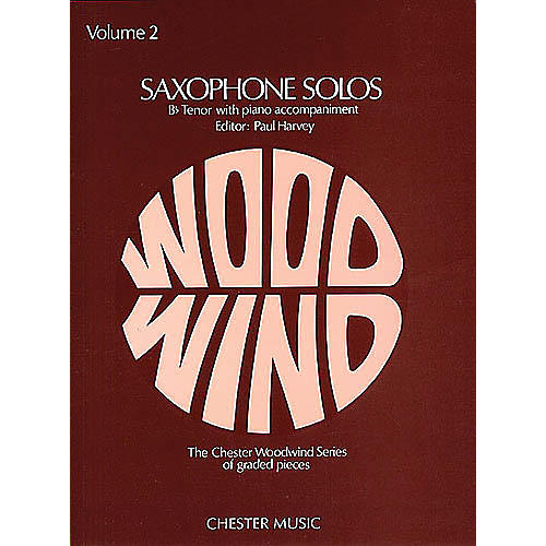 Tenor Saxophone Solos - Volume 2 Music Sales America Series
