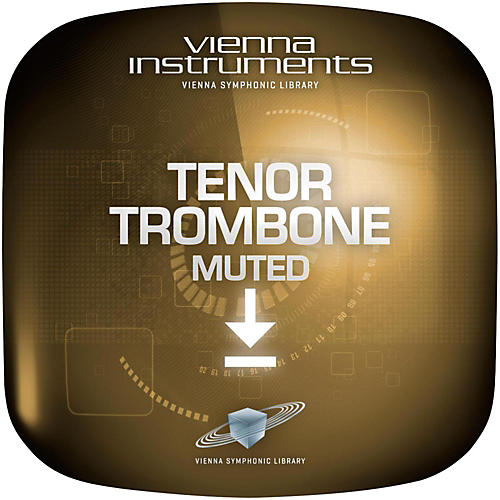 Tenor Trombone Muted Standard