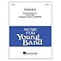 Hal Leonard Tequila - Young Concert Band Level 3 arranged by Paul Lavender
