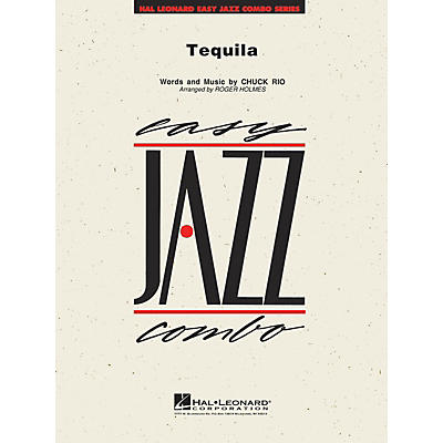 Hal Leonard Tequila Jazz Band Level 2 Arranged by Roger Holmes