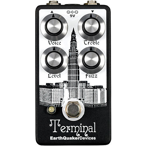 Terminal Fuzz Guitar Effects Pedal