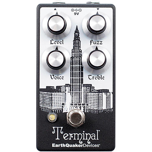 Terminal V2 Fuzz Guitar Effects Pedal