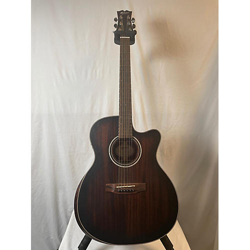 Mitchell Terra Series Acoustic Electric Guitar 2 Color Sunburst