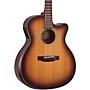 Mitchell Terra Series T413CEBST Auditorium Solid Torrefied Spruce Top Acoustic Electric Cutaway Guitar Edge Burst