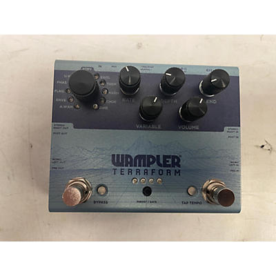 Wampler Terraform Effect Pedal