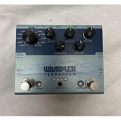 Wampler Terraform Effect Processor